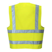 Load image into Gallery viewer, C470 Hi-Vis Two Band &amp; Brace Vest - All Sizes - Portwest
