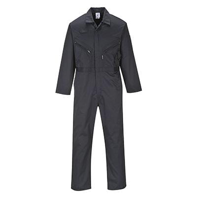 Liverpool Zip Coverall Regular Fit - All Sizes - Portwest