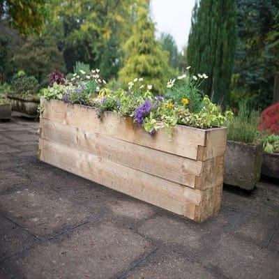 Forest Caledonian Trough Raised Bed - Forest Garden