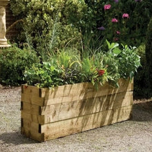 Load image into Gallery viewer, Forest Caledonian Trough Raised Bed - Forest Garden
