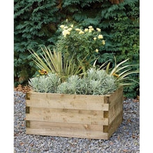 Load image into Gallery viewer, Forest Caledonian Square Raised Bed
