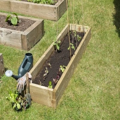 Forest Caledonian Long Raised Bed - 45cm x 180cm - Forest Garden