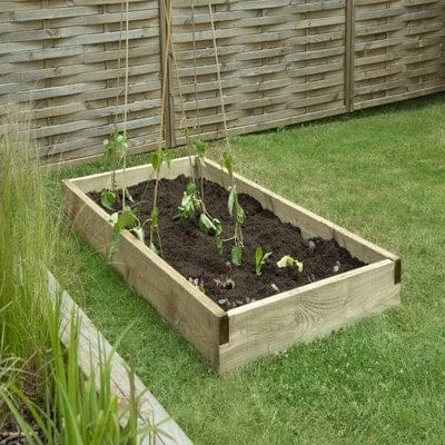 Forest Caledonian Large Raised Bed - 90cm x 180cm - Forest Garden