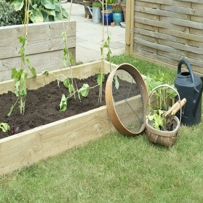 Forest Caledonian Large Raised Bed - 90cm x 180cm - Forest Garden