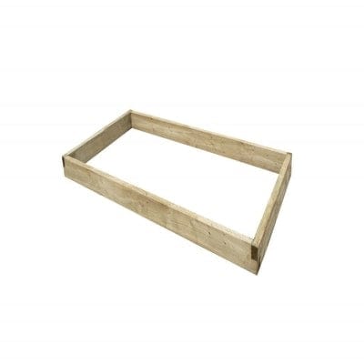 Forest Caledonian Large Raised Bed - 90cm x 180cm - Forest Garden