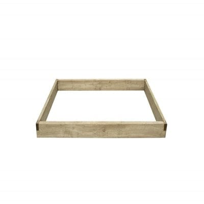 Forest Caledonian Large Raised Bed - 90cm x 180cm - Forest Garden