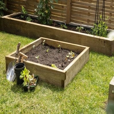 Forest Caledonian Compact Raised Bed - 90cm x 90cm - Forest Garden