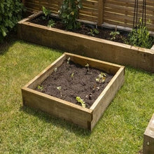 Load image into Gallery viewer, Forest Caledonian Compact Raised Bed - 90cm x 90cm - Forest Garden
