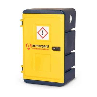 Durable Plastic Chemical Cabinet CCC1 CCC2 & CCC3 - Armorgard Tools and Workwear