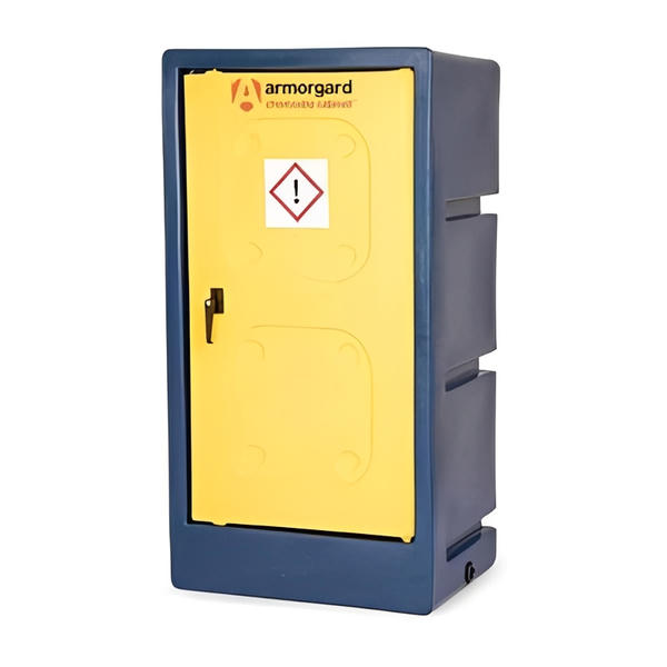 Durable Plastic Chemical Cabinet CCC1 CCC2 & CCC3 - Armorgard Tools and Workwear