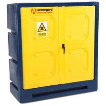 Load image into Gallery viewer, Durable Plastic Chemical Cabinet CCC1 CCC2 &amp; CCC3 - Armorgard Tools and Workwear
