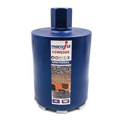 CCW850X Wet Core 1 1/4'' UNC (F) - All Sizes - Marcrist Tools & Workwear