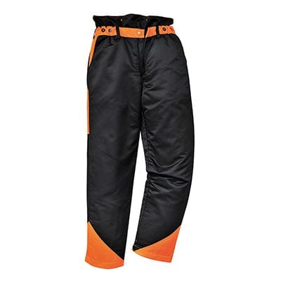 Oak Chainsaw Trousers Regular Fit - All Sizes - Portwest Tools and Workwear