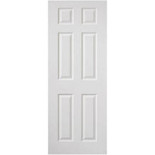 Load image into Gallery viewer, Colonist Textured 6 Panel White Primed Internal Door - All Sizes - JB Kind
