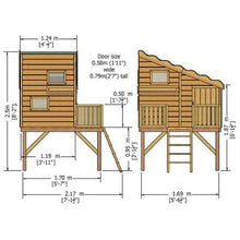 Load image into Gallery viewer, Command Post Playhouse - All Sizes - Shire
