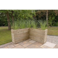 Load image into Gallery viewer, Forest Linear Corner Planter - All Sizes - Forest Garden
