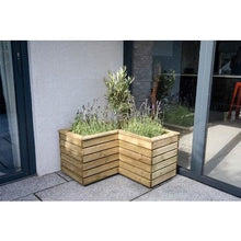 Load image into Gallery viewer, Forest Linear Corner Planter - All Sizes
