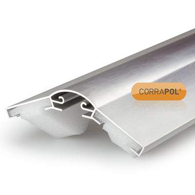 Corrapol Aluminium Ridge Bar Set Range - Clear Amber Roofing