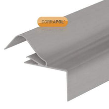 Load image into Gallery viewer, Corrapol Rigid Rock n Lock Side Flashing Range - Clear Amber Roofing
