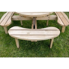 Load image into Gallery viewer, Forest Circular Picnic Table - Forest Garden
