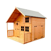 Load image into Gallery viewer, Crib Playhouse - 7 x 8 - Shire
