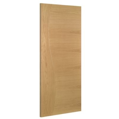 Cadiz Prefinished Oak Intenal Door - All Sizes - Deanta