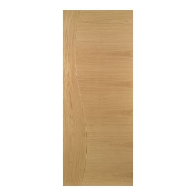 Cadiz Prefinished Oak Intenal Door - All Sizes - Deanta