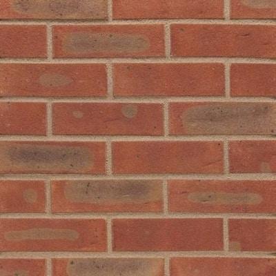 Caldera Red Multi Facing Brick 65mm x 215mm x 102.5mm (Pack of 430)