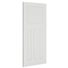 Load image into Gallery viewer, Cambridge White Primed Internal Door - All Sizes - Deanta
