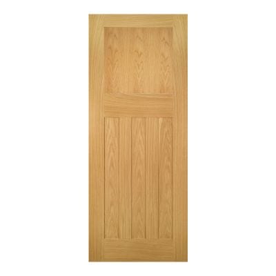 Cambridge Unfinished Oak Internal Fire Door FD30 - All Sizes - Deanta