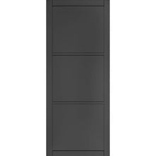 Load image into Gallery viewer, Camden Black Prefinished Internal Door - All Sizes - Deanta
