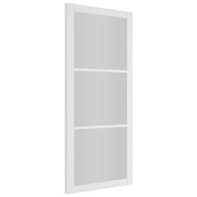 Load image into Gallery viewer, Camden White Primed Glazed Internal Door - All Sizes - Deanta
