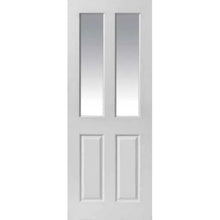 Load image into Gallery viewer, Canterbury 2 Light Panel Glazed White Primed Internal Door - All Sizes - JB Kind
