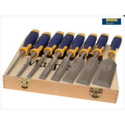 MS500 ProTouch All-Purpose Chisel Set, x 8 Pieces - Marples