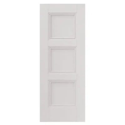 Catton White Primed Internal Fire Door FD30 - All Sizes