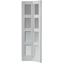 Load image into Gallery viewer, Cayman White Primed Internal Bi-Fold Door - 1981mm x 762mm - JB Kind
