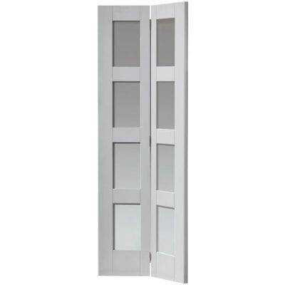 Cayman White Primed Internal Bi-Fold Door - 1981mm x 762mm - JB Kind