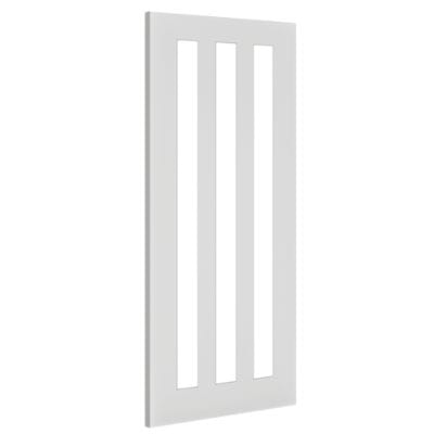 Chester White Primed Glazed Internal Door - All Sizes - Deanta
