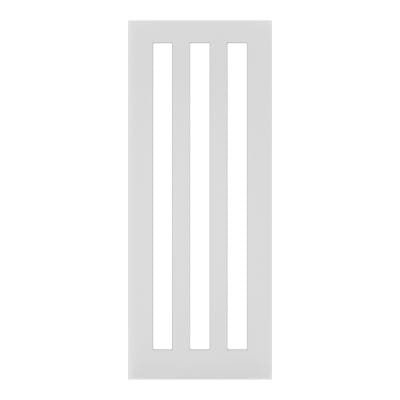 Chester White Primed Glazed Internal Door - All Sizes