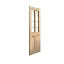 Load image into Gallery viewer, Traditional Churnet Oak Glazed Internal Door - All Sizes - JB Kind
