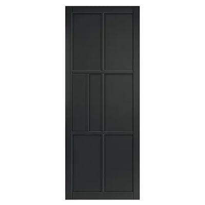Civic Black Pre-Finished Internal Door - All Sizes - JB Kind