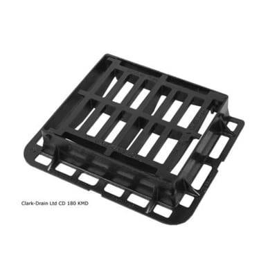 Class Cast Iron Hinged Gully Grid Cover 430 x 370 x 100mm Class D400 (40 Tonne)