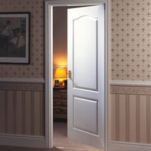 Load image into Gallery viewer, Classique Textured White Primed Internal Door - All Sizes - JB Kind
