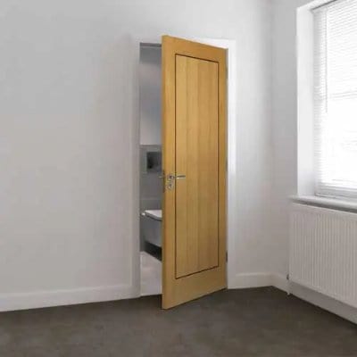 Clementine Oak Pre-Finished Internal Door - All Sizes