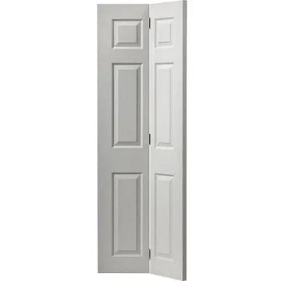Colonist Textured White Primed Bi-Fold Internal Door - All Sizes