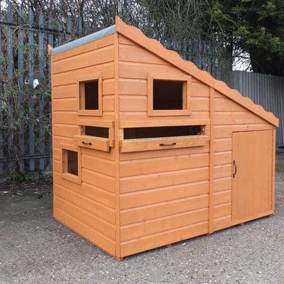 Command Post Playhouse - All Sizes - Shire