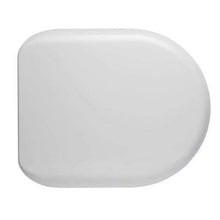 Load image into Gallery viewer, Compact Quick Release Soft Close Wrap Over Urea Seat in Alpine White - RAK Ceramics
