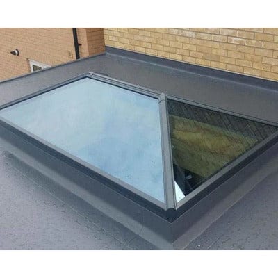 Traditional Roof Lantern Window Active Blue Double Glazed 1000 x 2000mm - All Colours - Atlas Roofing