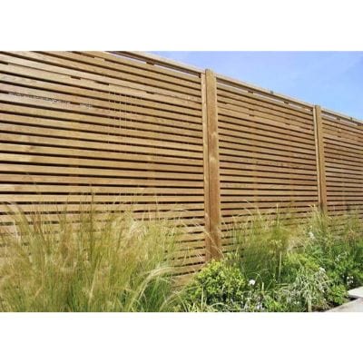 Level Top Venetian Panel - All Sizes - Jacksons Fencing