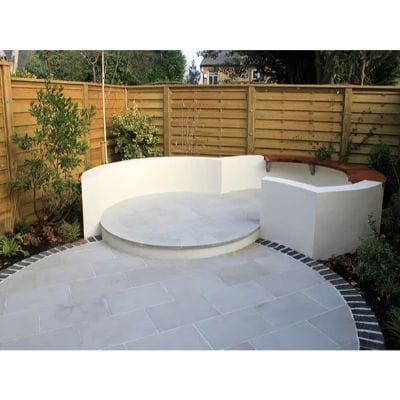 Level Top Hit and Miss Fence Panel (Horizontal Boards) - All Sizes